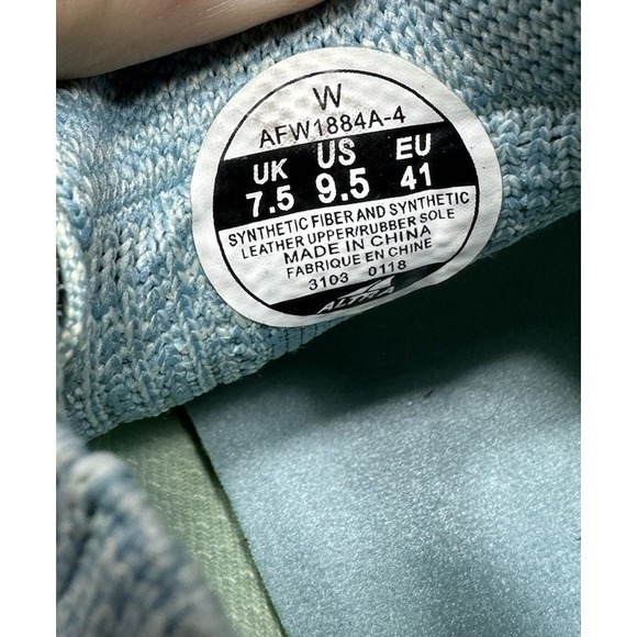 Altra Vali Knit Sky Blue Women's Size 9.5 Barefoot Shoes Sneakers - Picture 7 of 8